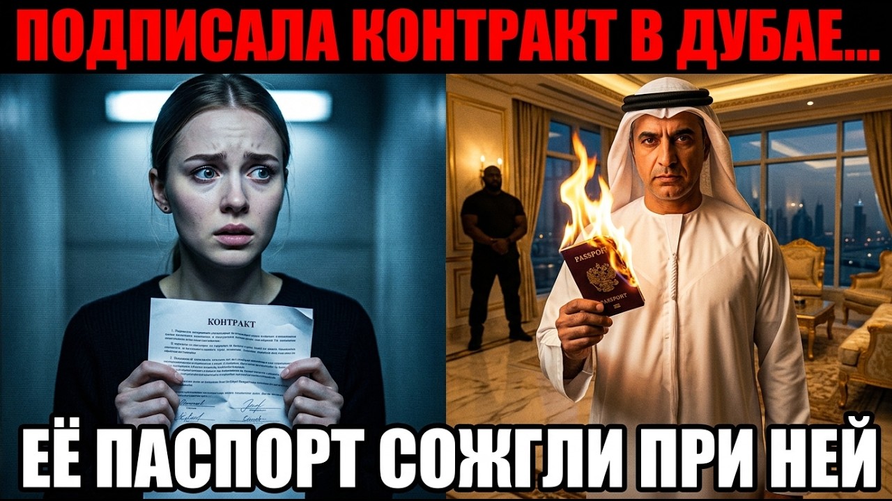 Контракт в Дубае обещал карьеру модели — вместо этого она попала в капкан....