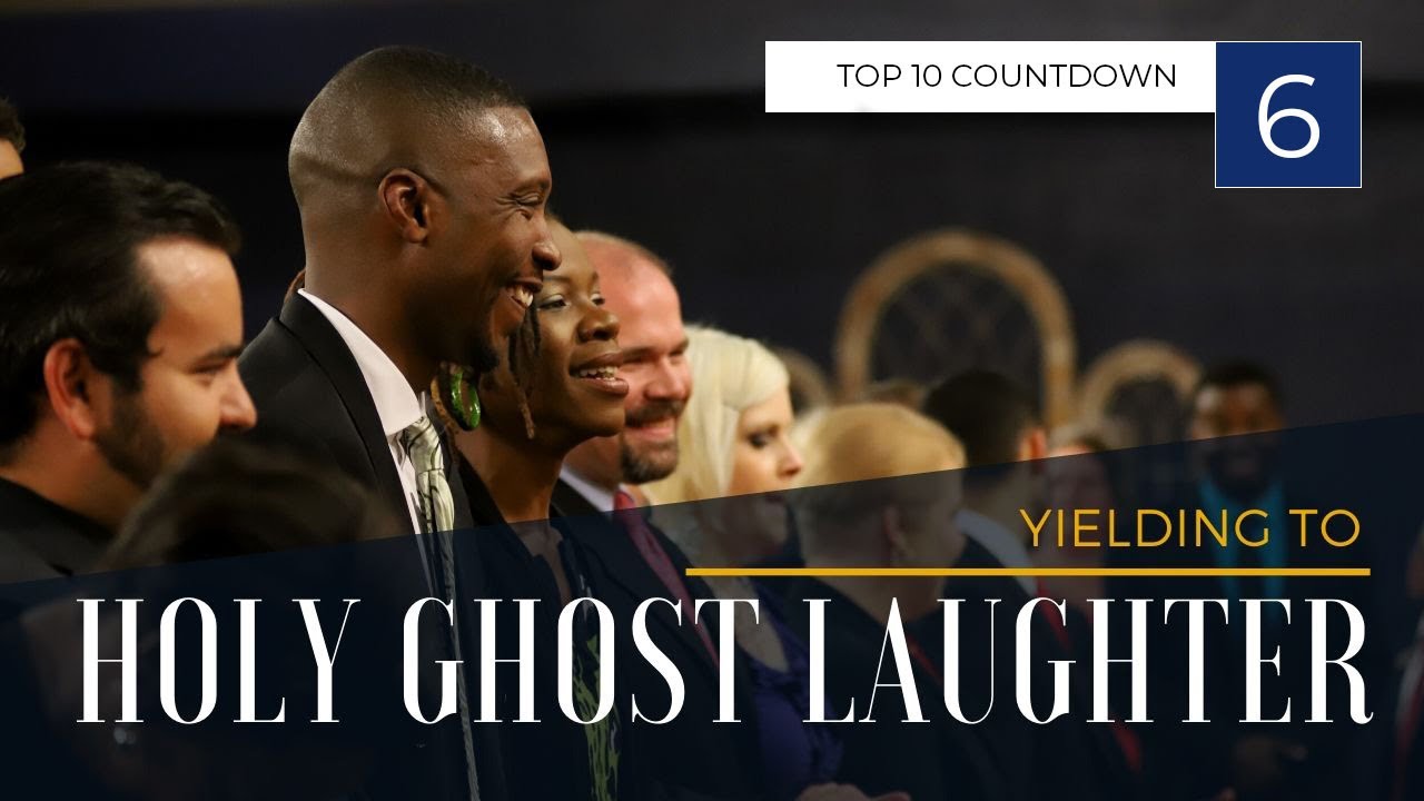 Yielding To  Holy Ghost Laughter // Pastor Jay Eberly // July 14, 2019