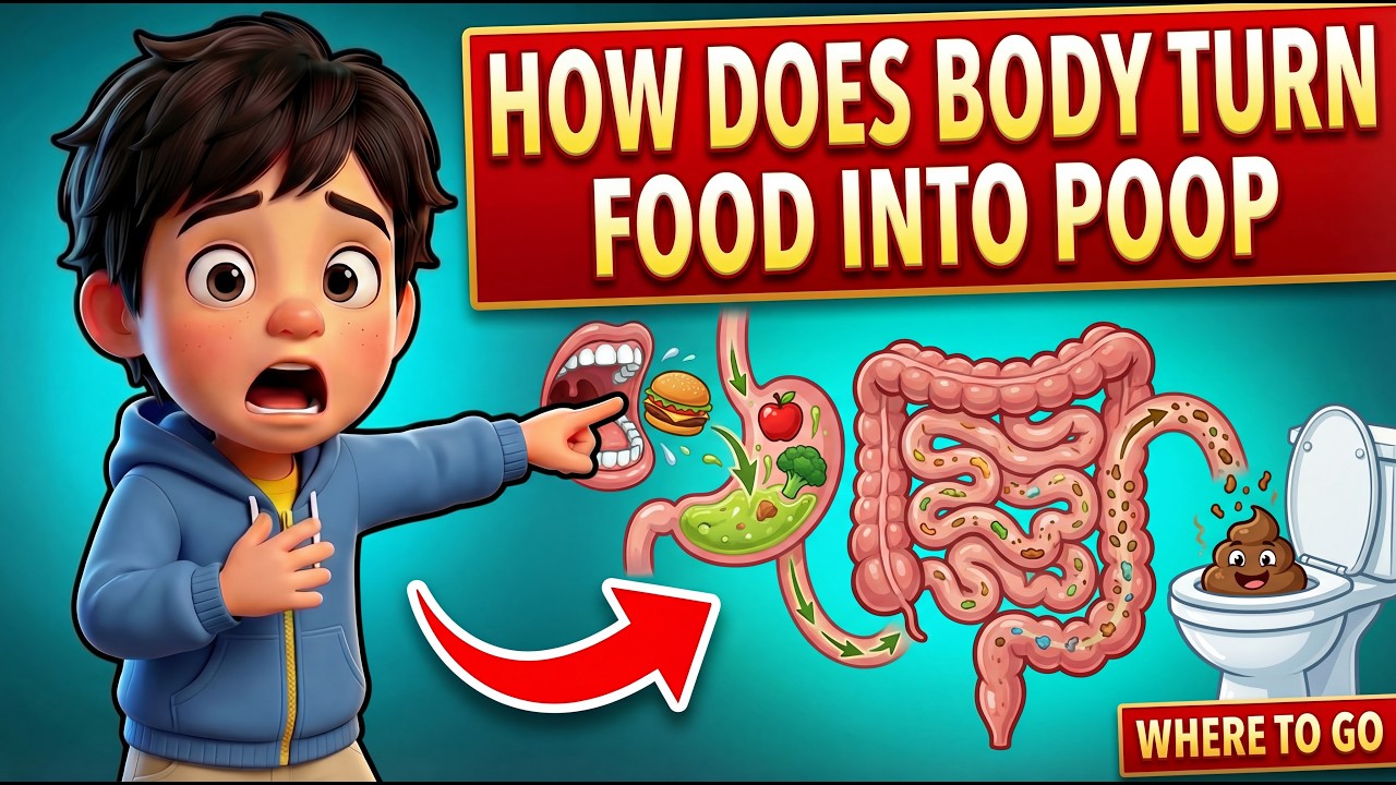 How a Banana is Digested