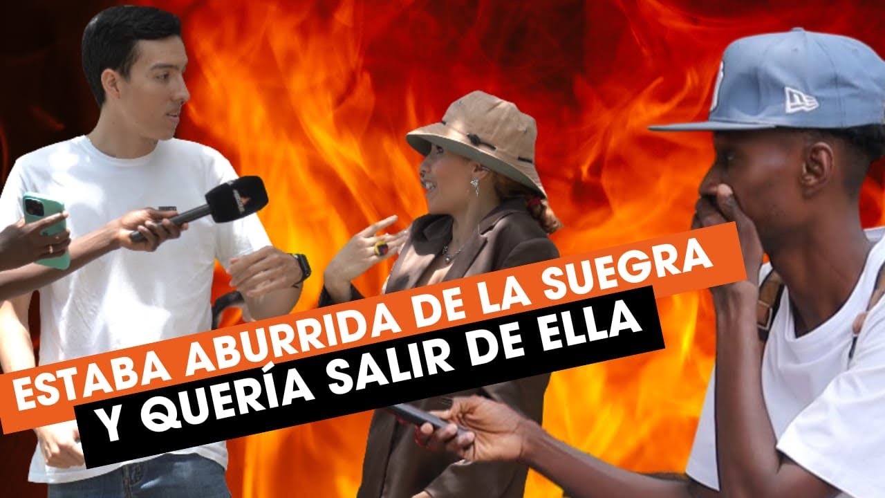 Estaba aburrida de la suegra y quería salir de ella 