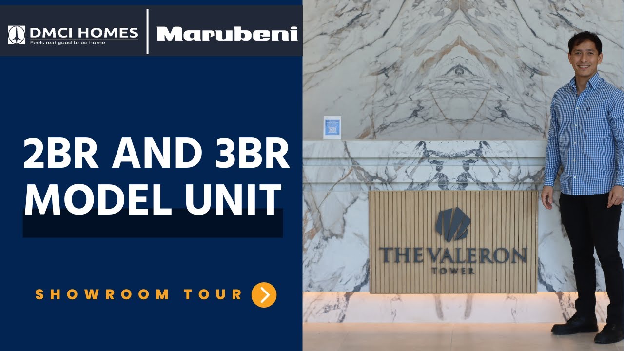 The Valeron Tower  | DMCI HOMES | 2BR and 3BR Model Unit Tour | Pasig City | Real Estate Philippines
