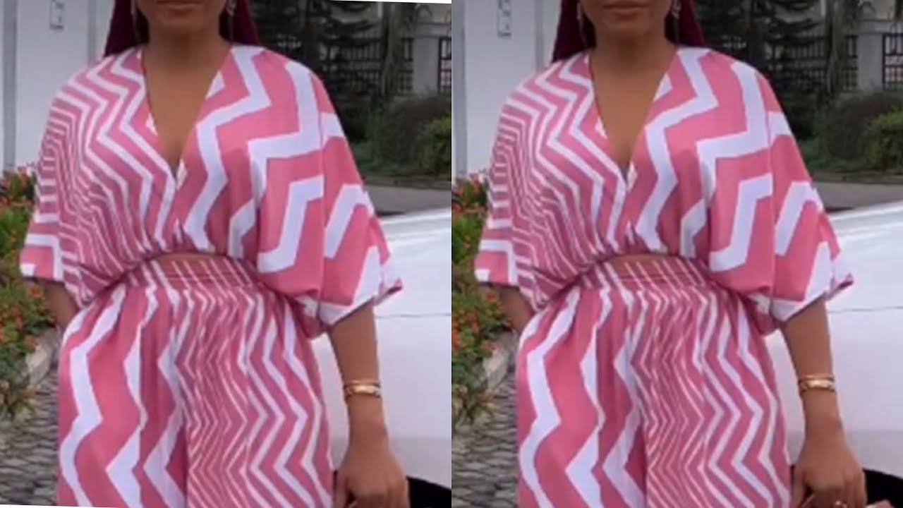 DIY: cut and sew this beginner friendly bubu crop top