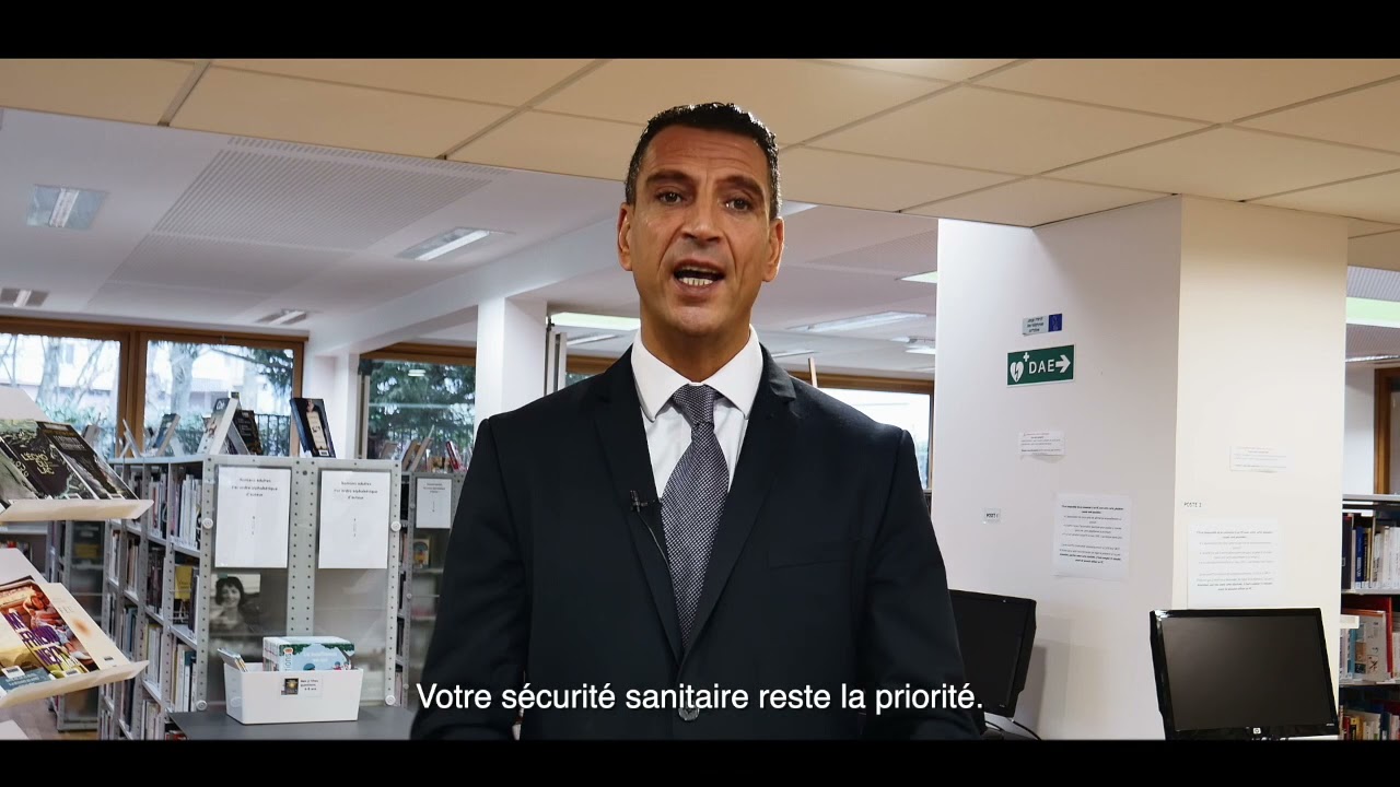 CROSNE - Les vœux du Maire 2022