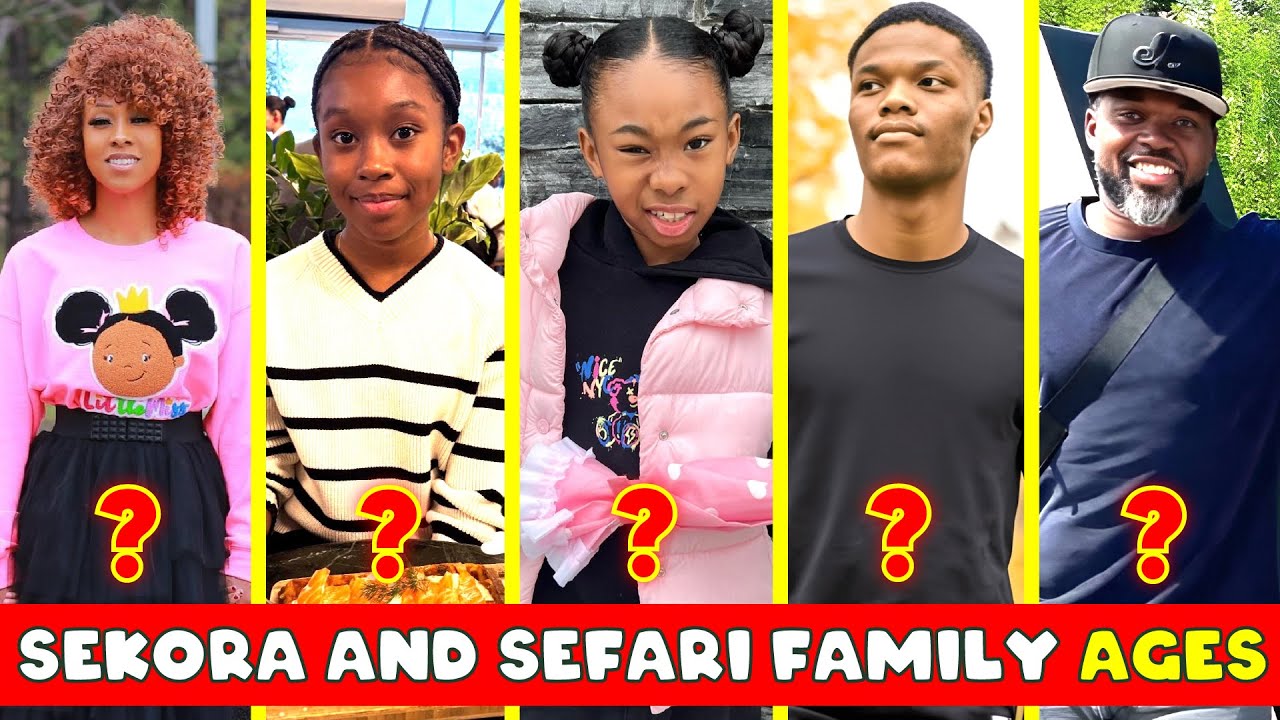 Sekora and Sefari Family Real Name And Ages 2026