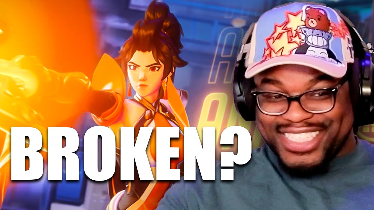 Is Anran BROKEN In Overwatch Season 1?