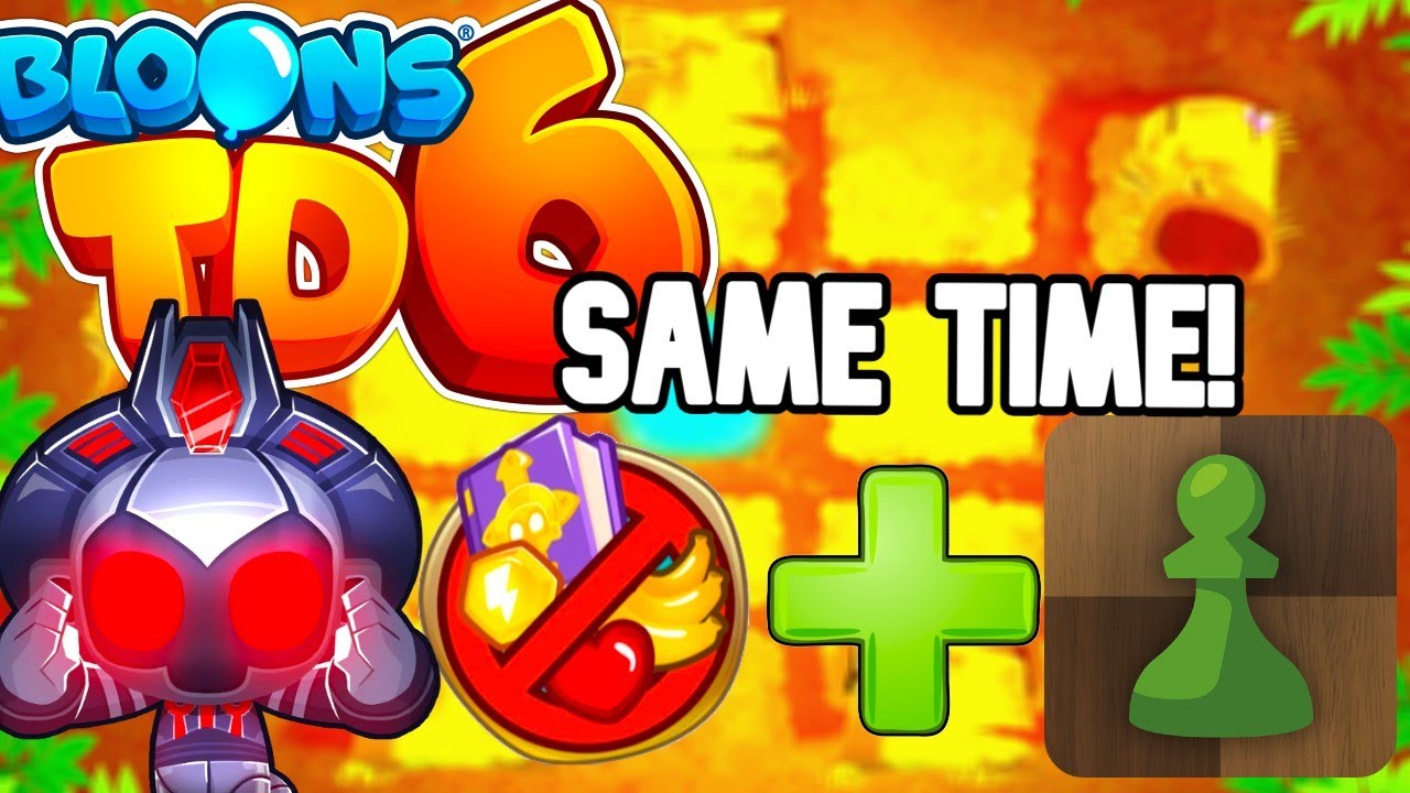 I Beat a Chess Pro and BTD6 Chimps at the same Time!