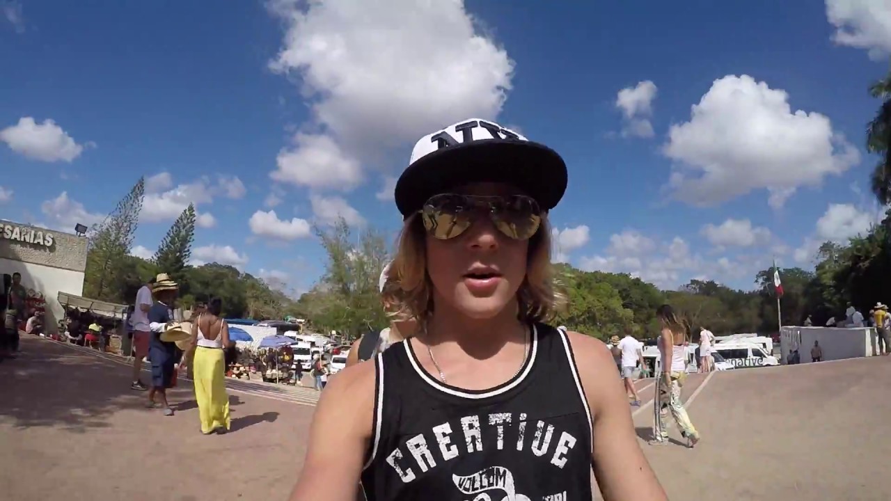 Matteo Markus Bok - My first vlog - Mexico