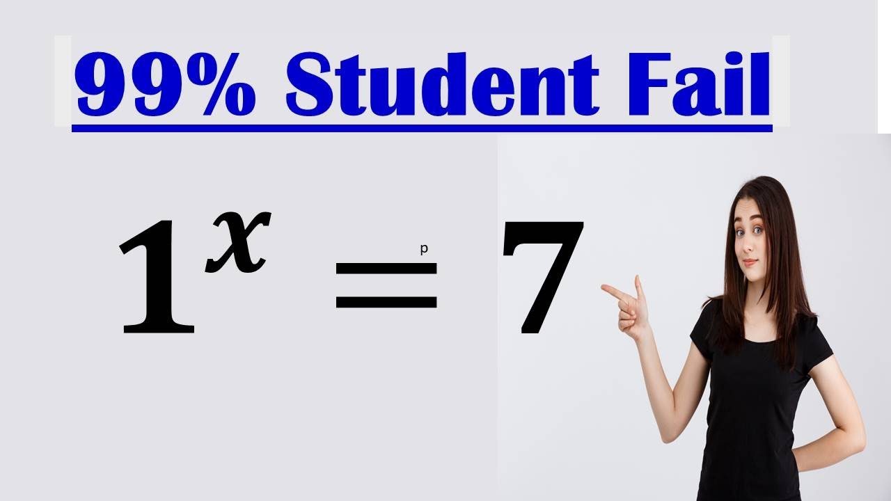 Solving a 'Harvard' University entrance exam |Find x?