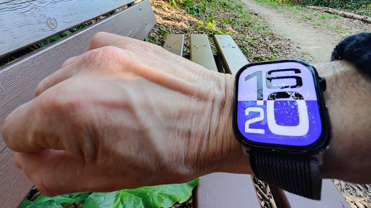 Смарт-часы HK 10 Pro Max + 10-дневная пробная версия #Aliexpress #Smartwatch (4K)