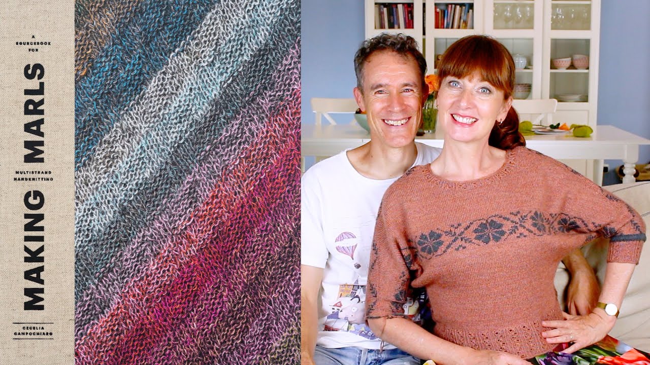 Marled Knitting - Cecelia Campochiaro - Ep. 106 - Fruity Knitting Podcast