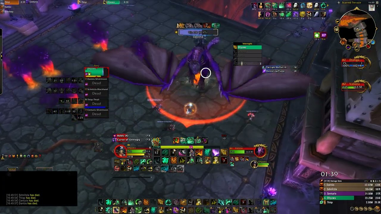 Grim Batol boss ft breathing