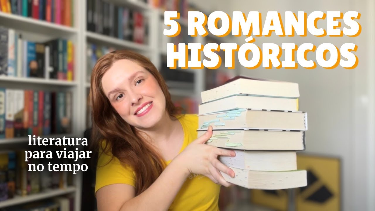5 livros para viajar no tempo: ficções históricas inesquecíveis
