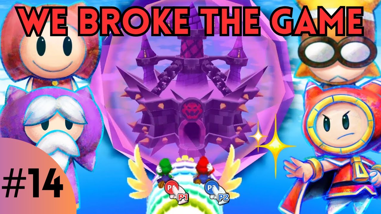 A Softlock Down Memory Lane || Mario & Luigi: Dream Team Co-Op Ep. 14