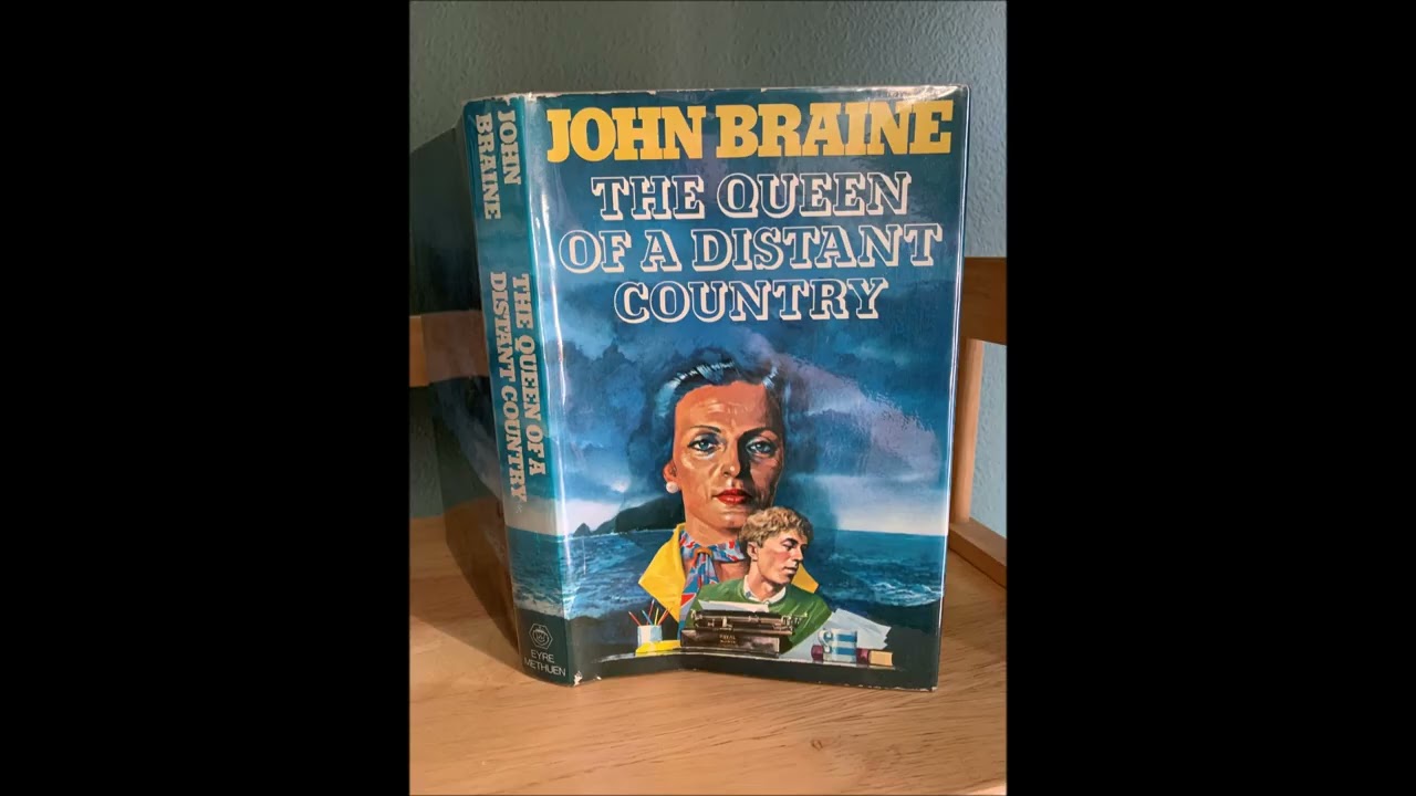 S. Courtney reads 'The Queen of a Distant Country' by J. Braine (7 of 8)