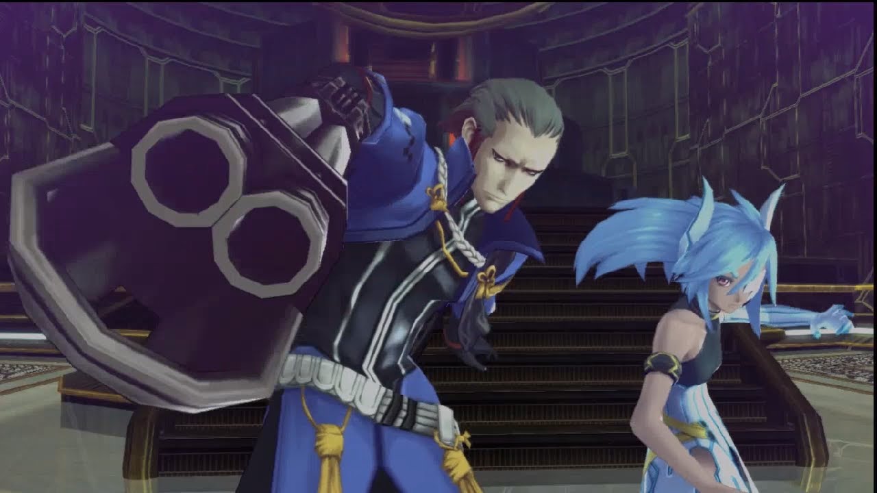 Tales of Xillia English - Boss: Gilland and Celsius (Jude Side Part 39)