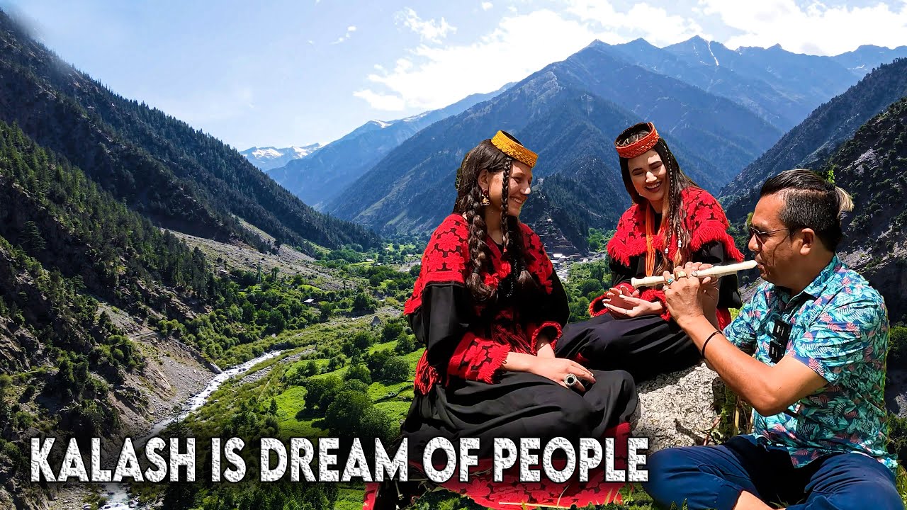 Watch The Beauty of Kalash Valley Via Drone