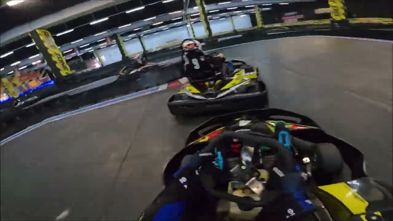 Endurance PKI Pordenone Kart Indoor - On Board - GoPro HERO8 Black (23/12/2023)