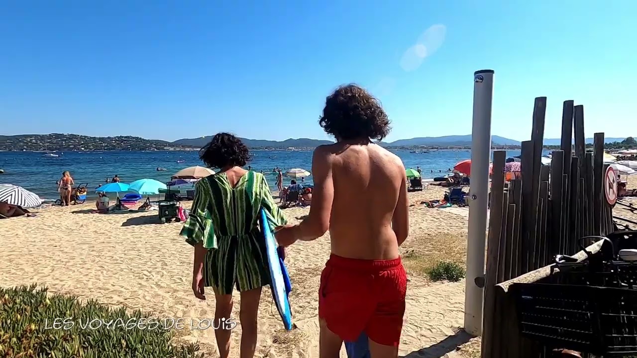 Camping : Les Mûres ( Grimaud)