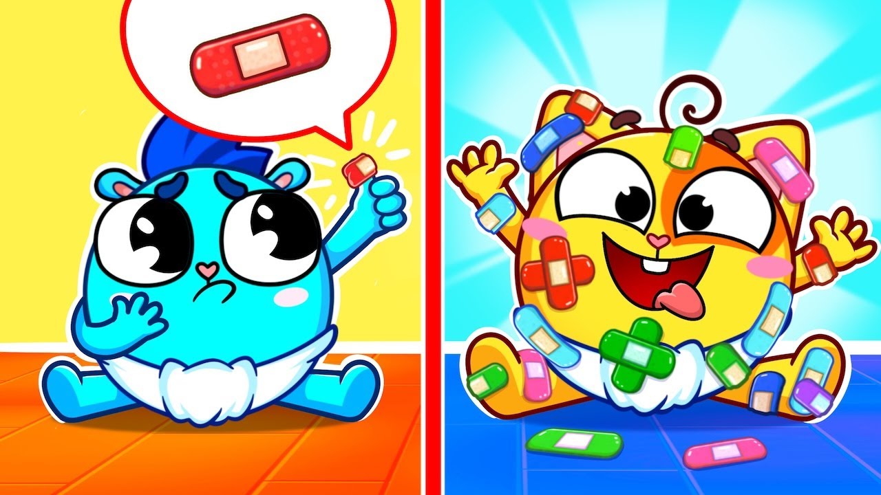 Can&ccedil;&atilde;o do Curativo! 🩹 Vamos Consertar o Dod&oacute;i! Can&ccedil;&otilde;es Divertidas para Crian&ccedil;as 😻🐨🐰🦁 Baby Zoo