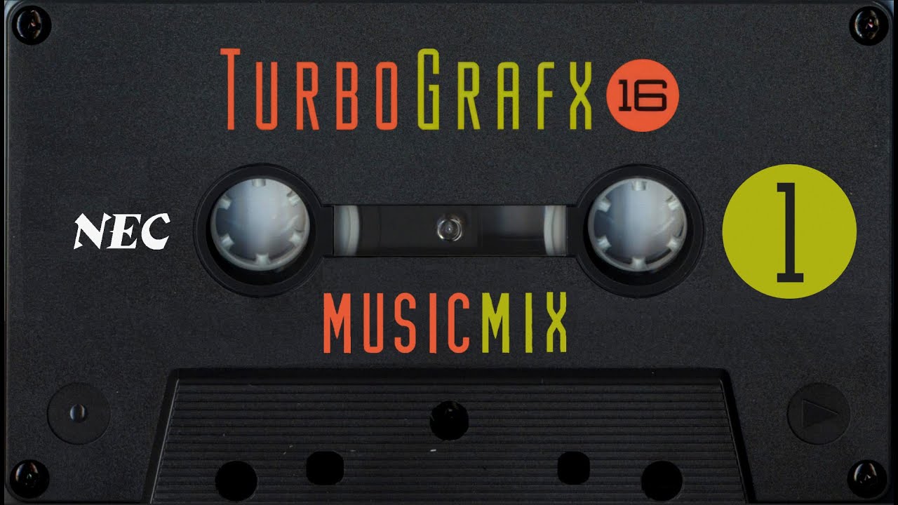 TurboGrafx-16 / PC Engine Music Mix 1