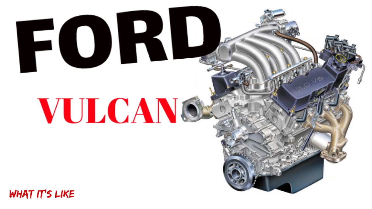 Ford Vulcan V6 182 cid