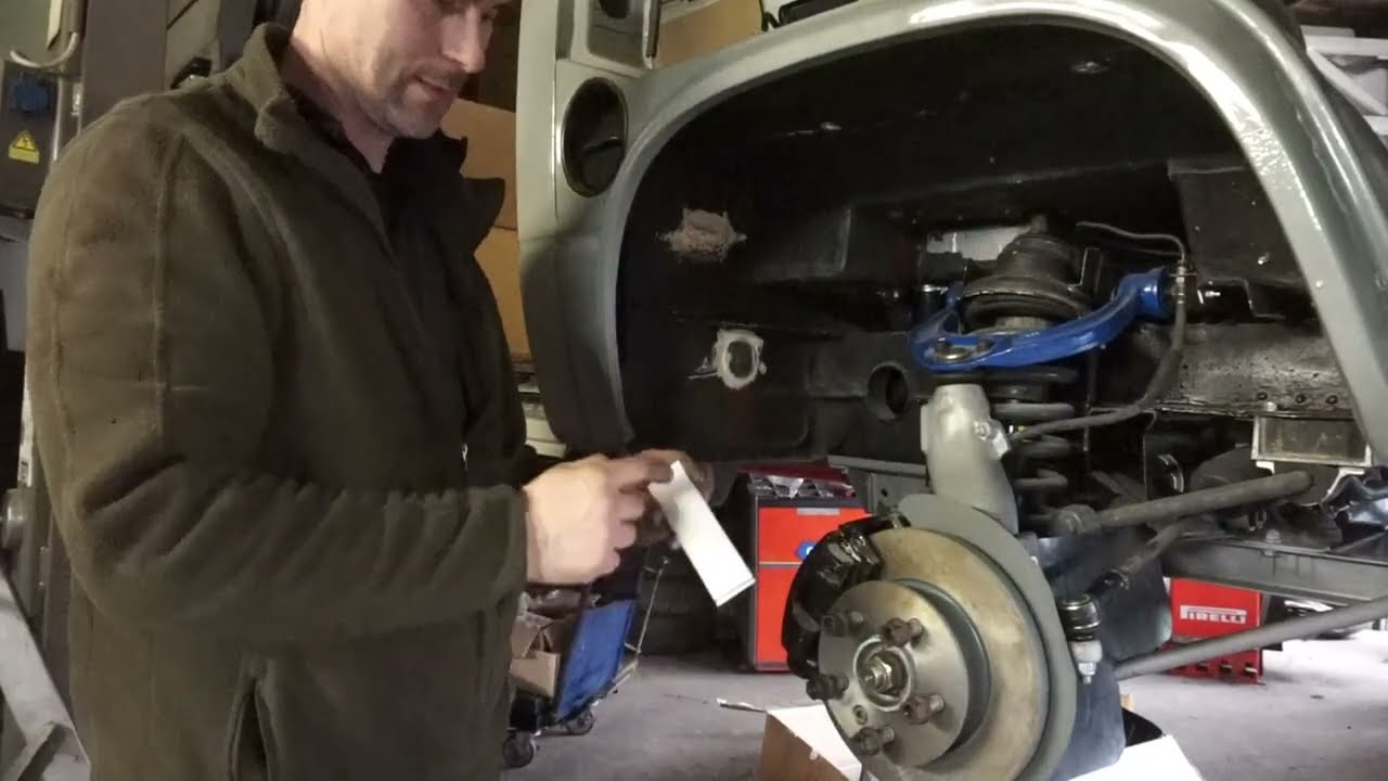 VW T3 Innenkotflügel montieren.