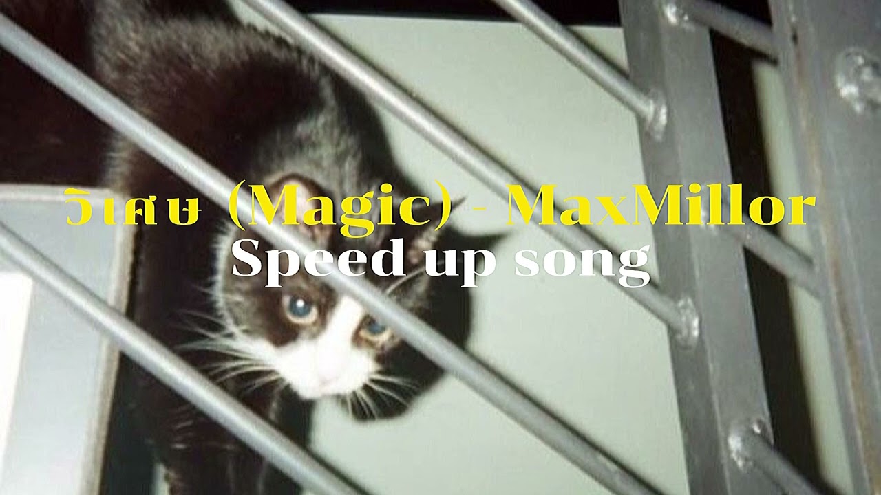 วิเศษ (Magic) - MaxMillor (speed up song)