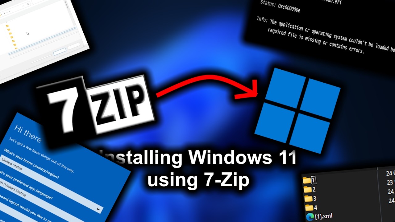 Can 7-Zip Install Windows?