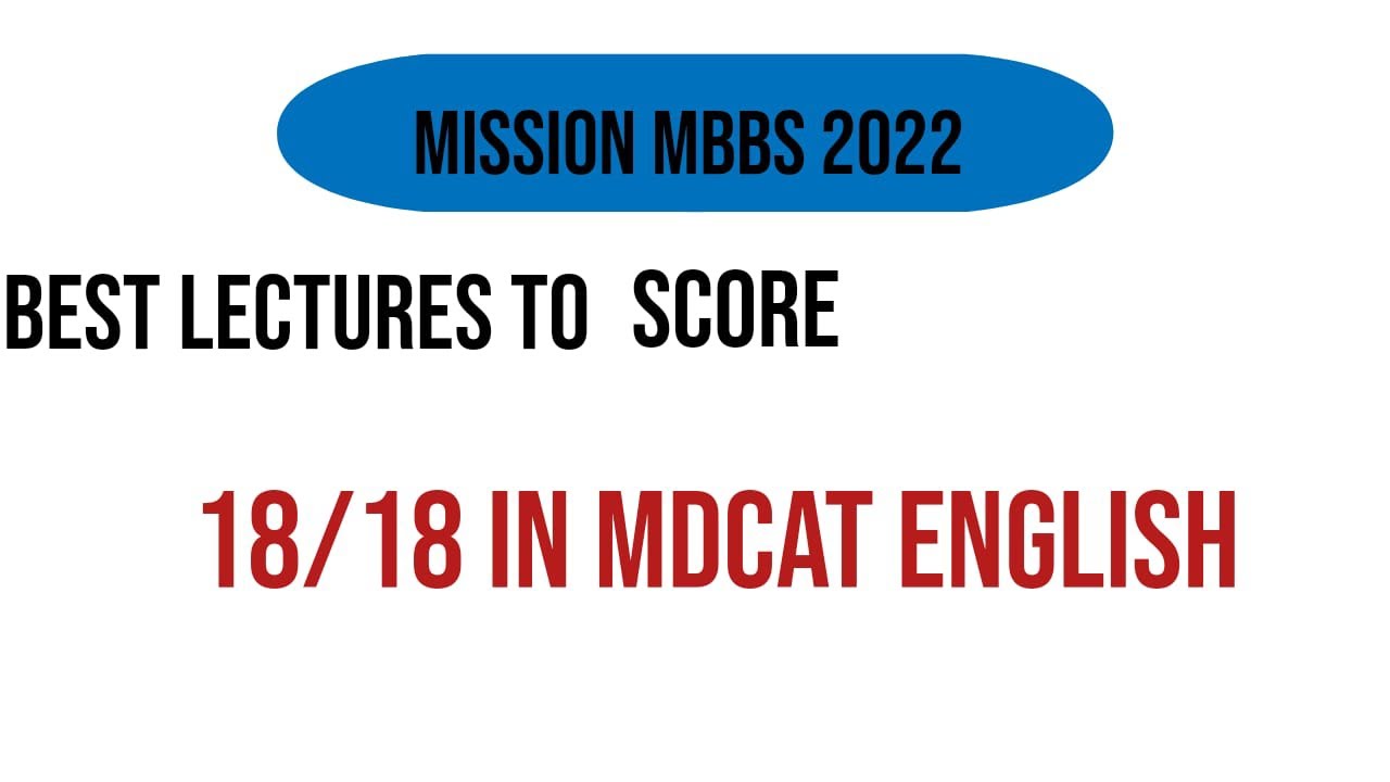 How to prep mdcat English 2022 || Full mdcat Prep plan || Ilmi Preacher