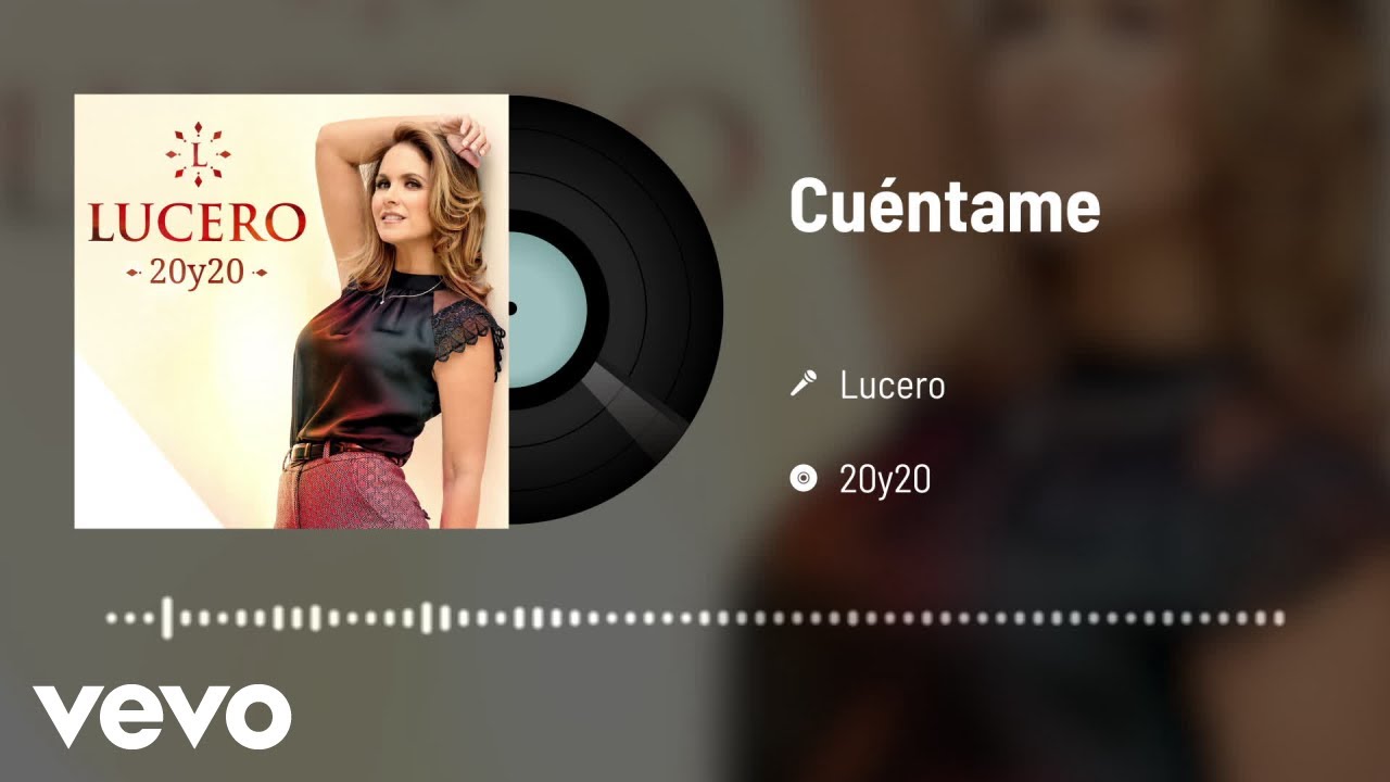 Lucero - Cuéntame (Audio)