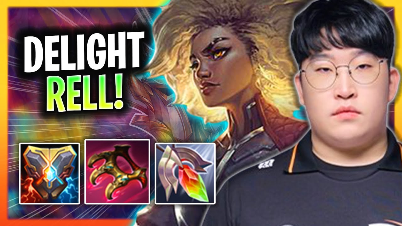 DELIGHT IS INSANE WITH RELL! HLE Delight Plays Rell Support vs Nautilus!  Season 2025