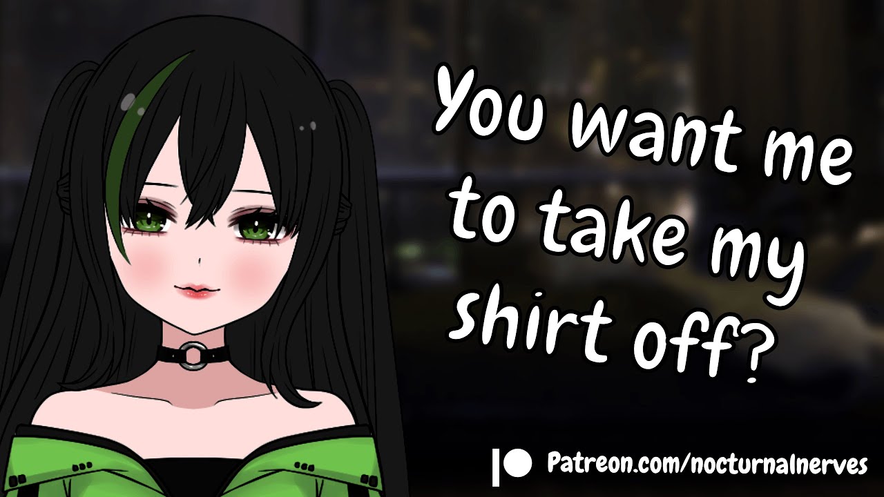Your Cute Neighbor Flirts With You [Confession] [Sharing Clothes] [F4A]