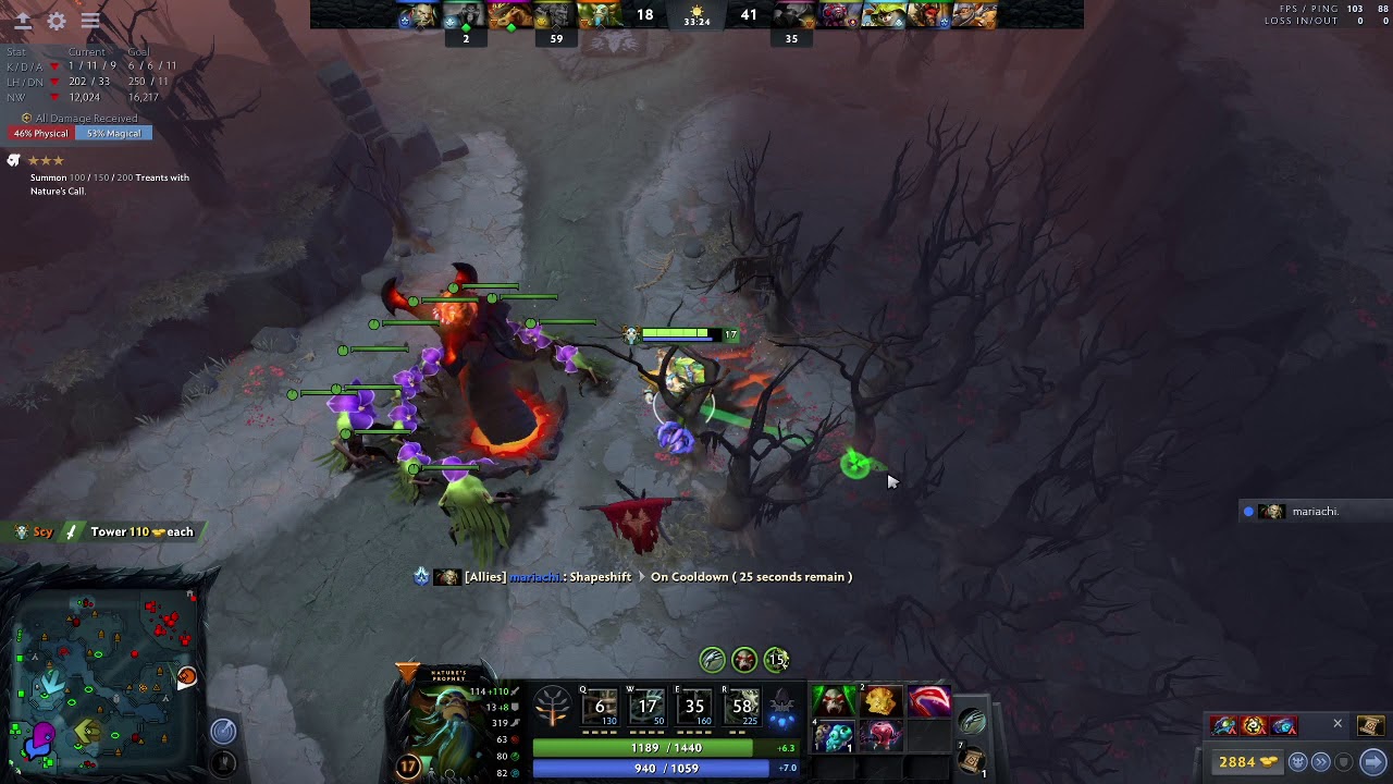 TECHIES 5000 IQ MINE PLACEMENT | Dota Clips