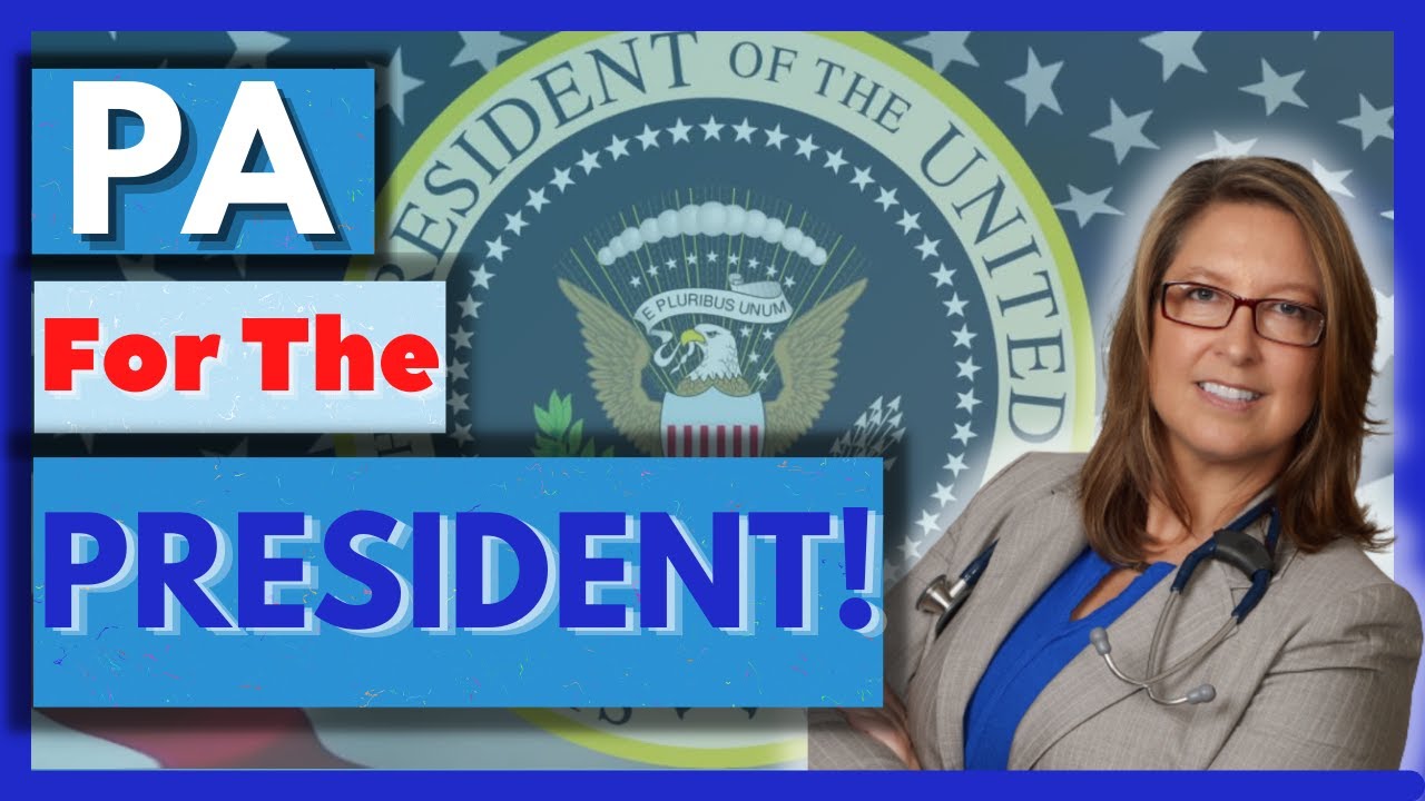 How to work in the White House as a PA for the President!