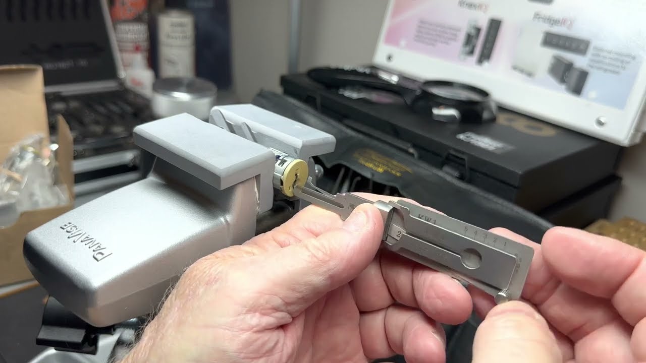 Подойдет ли отмычка KW1-R Lishi 2-в-1 для замков Smart Locks?
