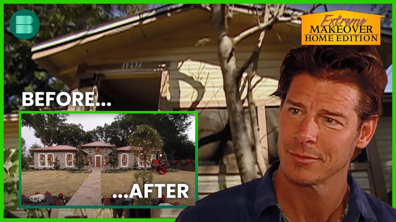 Uncle's Sacrifice: A Christmas Miracle - Extreme Makeover: Home Edition - Reality TV