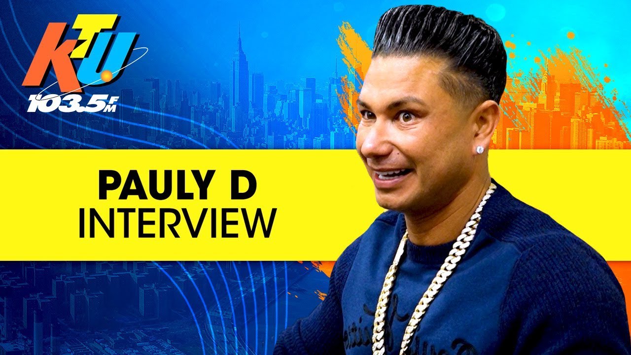 Pauly D Chats His New Dating Show, 'Double Shot At Love' + Reuniting With Jersey Shore Cast