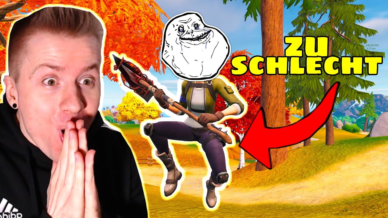 Niemand❌ spielt MIT IHM weil er ZU SCHLECHT ist 😭🥹 [ER WIRD GEKIKT, Random Duos um 2800VBucks✅]