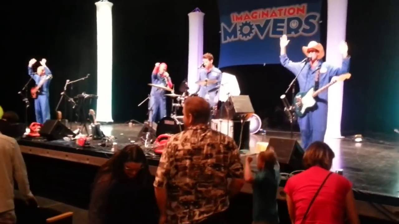 Imagination Movers - Live Concert -  Licensed To Move - Cedarburg, WI - August 21st, 2015