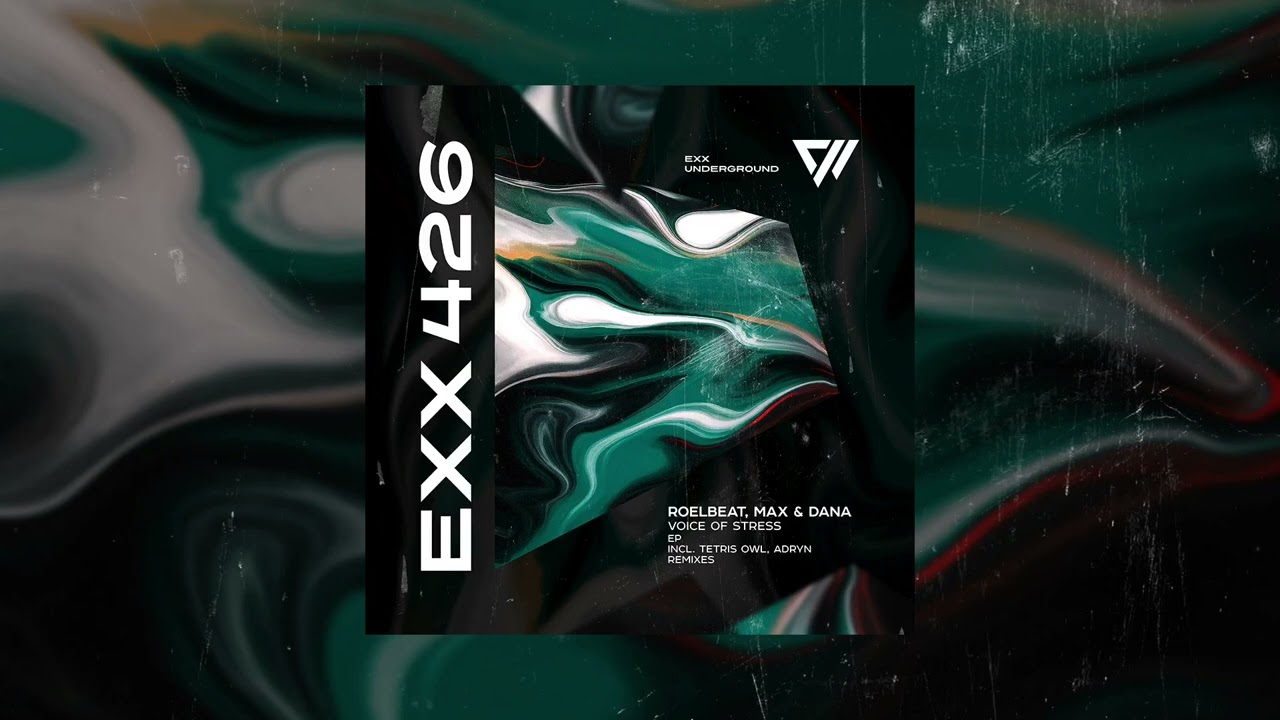 RoelBeat, Max & Dana - Voice Of Stress (Adryn Remix) / Melodic House & Techno / New Music 2025