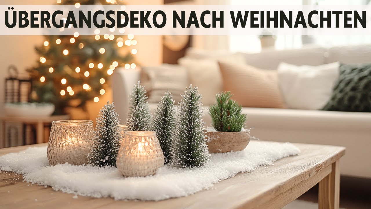 Übergangsdeko nach Weihnachten im Skandi-Look: 47 Stilvolle Inspirationen
