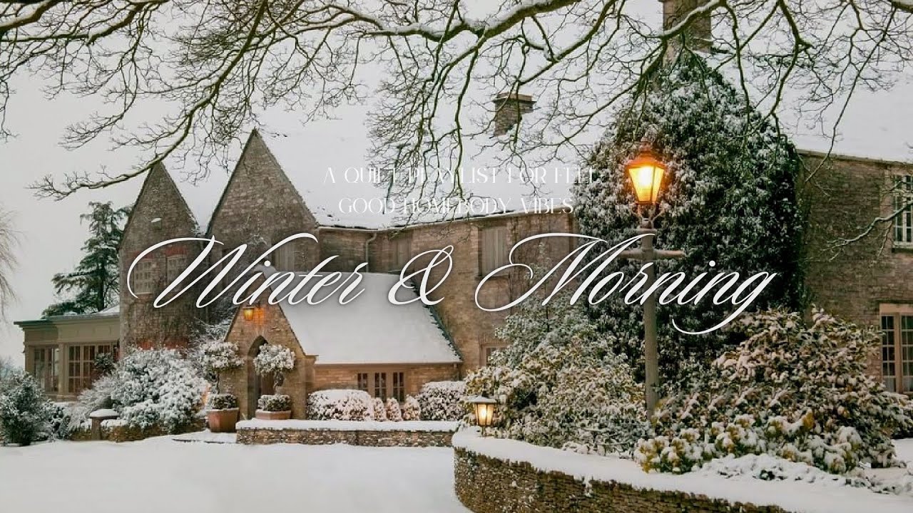 a quiet playlist for feel-good homebody vibes🏡❄️ (winter version)