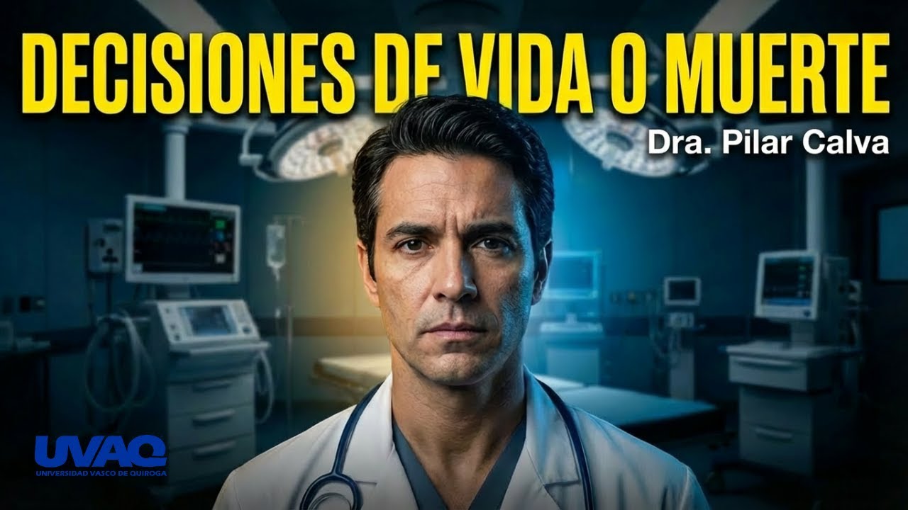 Dilemas Éticos que los Médicos Enfrentan Cada Día - Dra. Pilar Calva