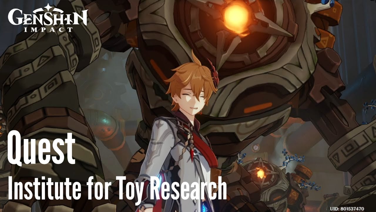 Institute for Toy Research - Genshin Impact Indonesia