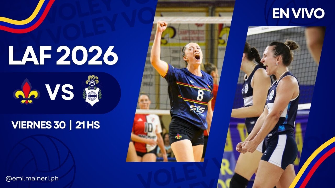 Liga Argentina Femenina de Voley  |  BDN vs Gimnasia y Esgrima de La Plata