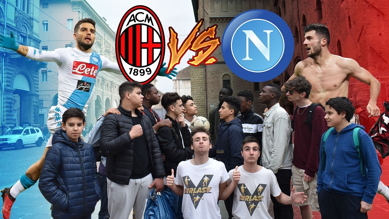 Milan VS Napoli - BOTTA E RISPOSTA Tra Tifosi ● MILANISTA vs NAPOLETANO, JUVENTINO e INTERISTA