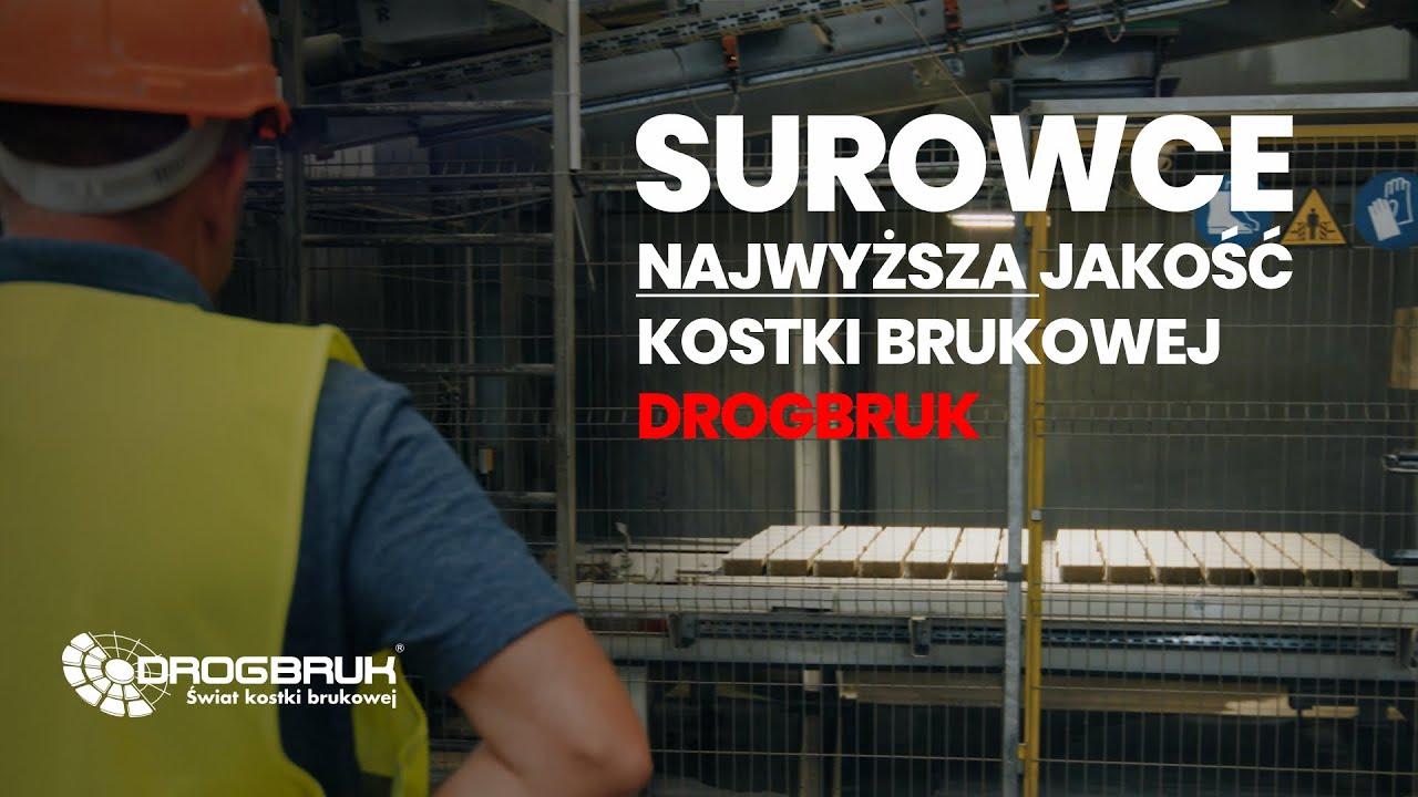 Z czego powstają produkty firmy Drogbruk? Surowce najwyższej jakości.