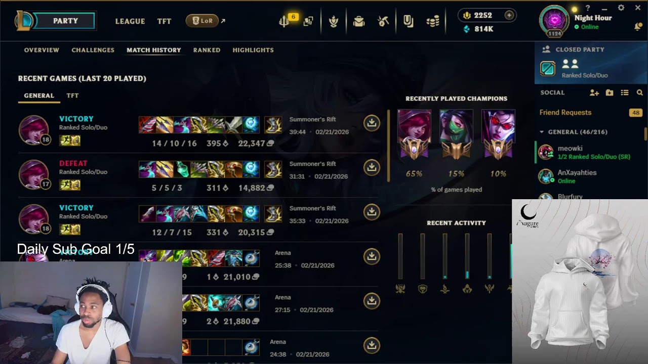 RANK 1 XAYAH | APHELIOS NA