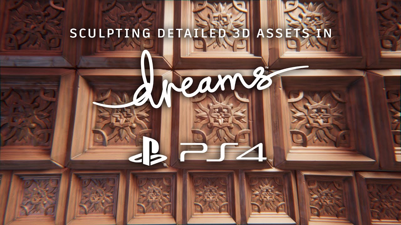 Невероятно детализированные объекты в Dreams? Нет проблем :D
