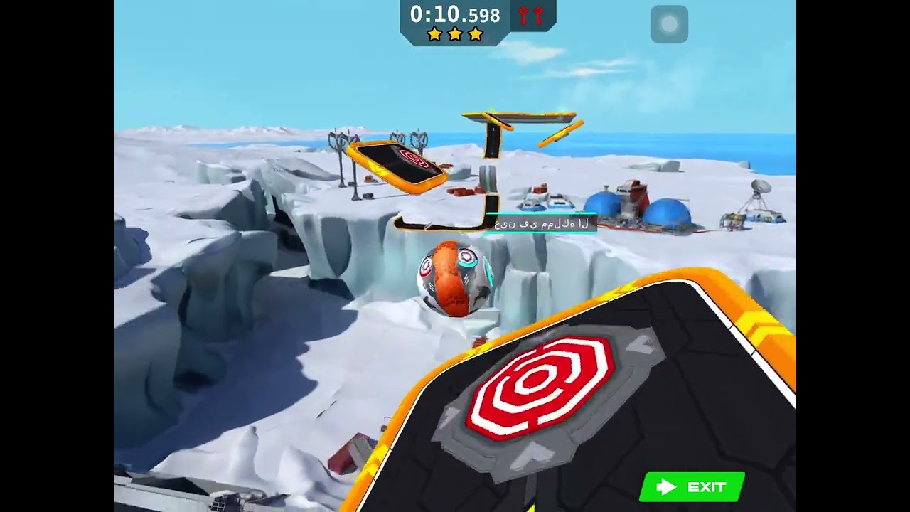 GyroSphere evolution Level 28 -29 world record WORLD FASTEST TIMES!